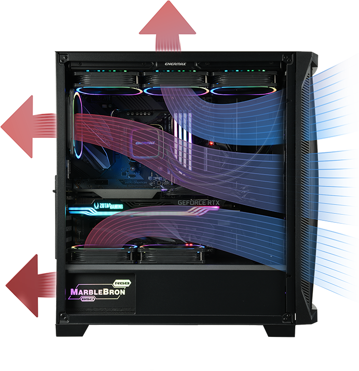 StarryKnight SK30 Mid-Tower Case